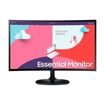 Samsung LS24C366EAWXXL 24 Inch Curved Monitor - Samsung