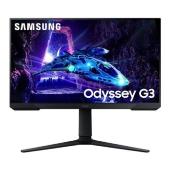 Samsung Odyssey G3 LS24DG302EWXXL Gaming Monitor (Black) - Samsung