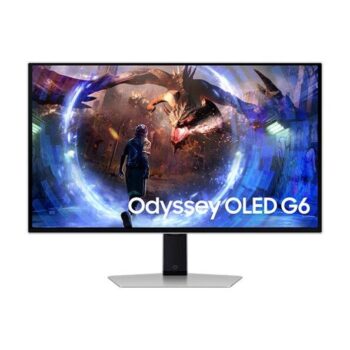 SAMSUNG Odyssey G6 LS27DG600SWXXL 27 Inch Gaming Monitor - Samsung
