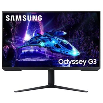 Samsung Odyssey G3 LS32DG300EWXXL 32 Inch Gaming Monitor (Black) - Samsung