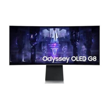 Samsung Odyssey G8 OLED LS34BG852SWXXL 34 Inch Gaming Monitor - Samsung