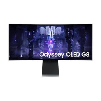 Samsung Odyssey G8 OLED LS34BG852SWXXL 34 Inch Gaming Monitor - Samsung