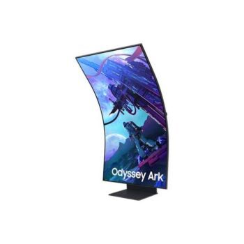 Samsung Odyssey 55 inch Ark 2nd Gen Gaming Monitor with 4K UHD (LS55CG97WNWXXL) - Samsung
