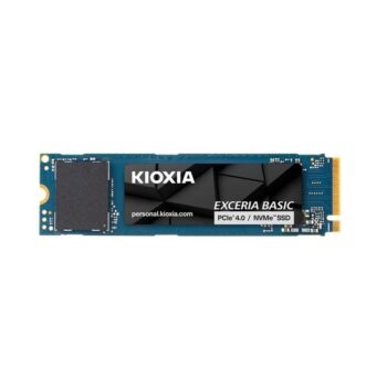 Kioxia Exceria Basic 2TB M.2 NVMe Gen4 7300MB/s Internal SSD - KIOXIA