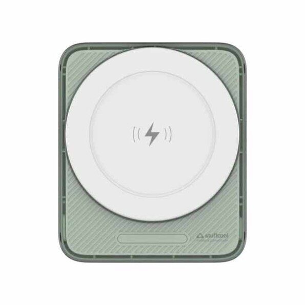 Stuffcool Lucid 15W Magnetic Wireless Powerbank 5000mAh Battery Capacity 2 Stuffcool Lucid 15W Magnetic Wireless Powerbank 5000mAh Battery Capacity - Stuffcool