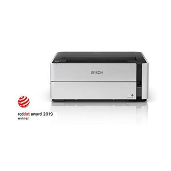 Epson M1140 Monochrome InkTank Printer with Auto Duplex, Black, Medium - Epson