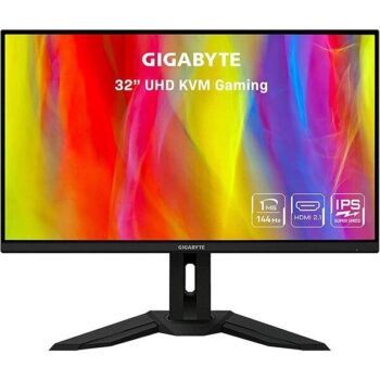 GIGABYTE M32U 32" 144Hz 4K Free Sync Compatible Gaming Monitor - Gigabyte