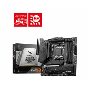 Msi Mag B650M Mortar Wifi AM5 Motherboard - MSI