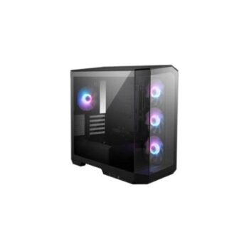 MSI MAG PANO M100R PZ Black mATX Cabinet - MSI
