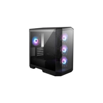MSI MAG PANO M100R PZ Black mATX Cabinet - MSI