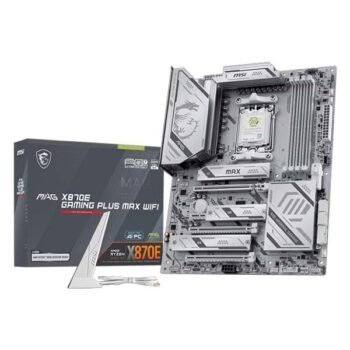 MSI MAG X870E GAMING PLUS MAX WIFI ATX Motherboard - MSI