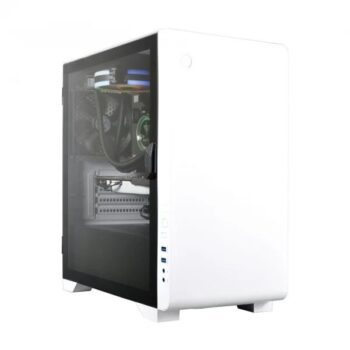 Gamdias Mars E2 Mini Tower Cabinet (White) - Gamdias