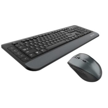 Coconut WKM17 Marvel Wireless Keyboard and Mouse Combo for Windows (Black) - Coconut