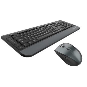 Coconut WKM17 Marvel Wireless Keyboard and Mouse Combo for Windows (Black) - Coconut