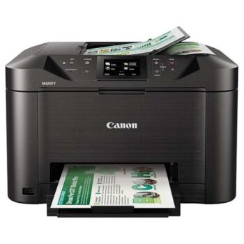 Canon Maxify MB5170 All in One Inkjet Printer (Black) - Canon