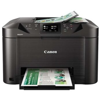Canon Maxify MB5170 All in One Inkjet Printer (Black) - Canon
