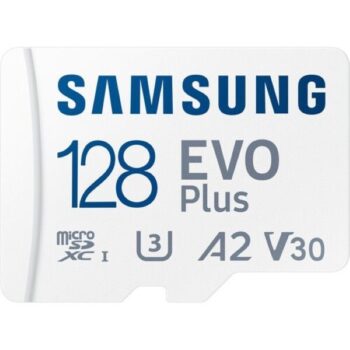 Samsung EVO Plus 128GB microSDXC Memory Card - Samsung