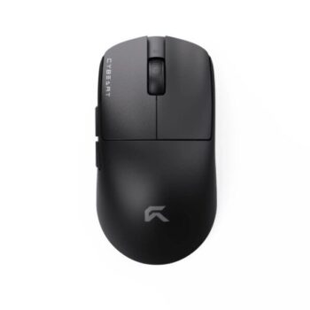 Cybeart Xeus - 8K 39g Ultra-light Tri-Mode Wireless Gaming Mouse - Black - Cybeart