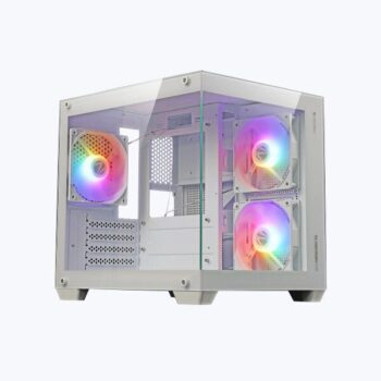 Zebronics Mercury 10 Premium Gaming Chassis - White - Zebronics