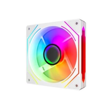 Metta Monk 120mm ARGB Case Fan White - Metta Monk