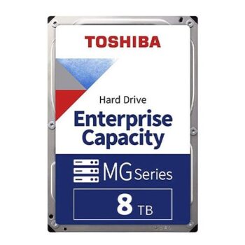 Toshiba 8TB 3.5inch SATA Enterprise HDD (MG06ACA800E) - TOSHIBA