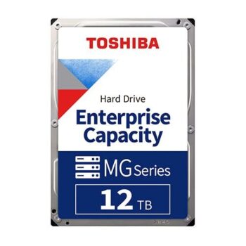 Toshiba 12TB 3.5inch SAS Enterprise HDD (MG07SCA12TE) - TOSHIBA