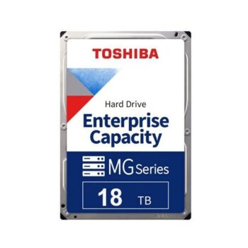 Toshiba MG09 Series 18TB Enterprise Hard Drive (MG09ACA18TE) - TOSHIBA