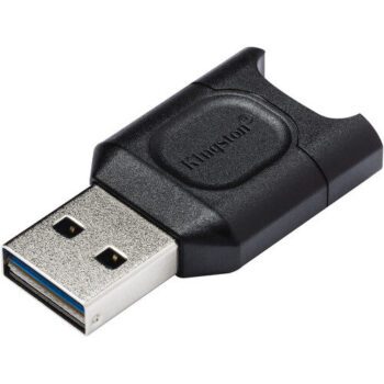 Kingston Mobile Lite Plus USB 3.2 microSDHC/SDXC UHS-II Card Reader (MLPM) - Kingston