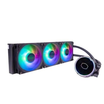 Cooler Master MasterLiquid PL360 Flux ARGB CPU Liquid Cooler - Cooler Master