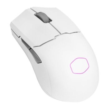 Cooler Master MM712 Wireless Gaming Mouse White - Cooler Master