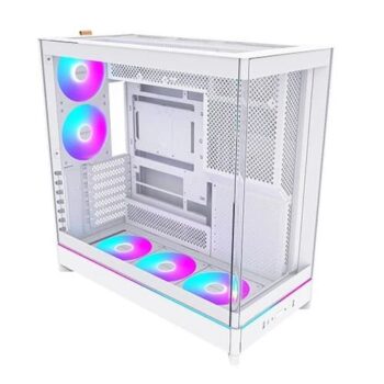 Montech HS02 PRO White ATX Mid Tower Case - MONTECH