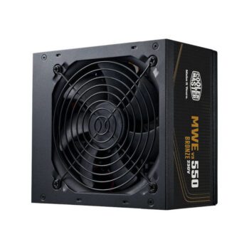 Cooler Master MWE Bronze 550 V3 230V 80 Plus Bronze 550 Watt ATX 3.1 Power Supply - Cooler Master