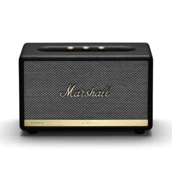 Marshall Stanmore II Wireless Wi-Fi Smart Speaker with Amazon Alexa Voice Control Built-in (Black) - Marshall