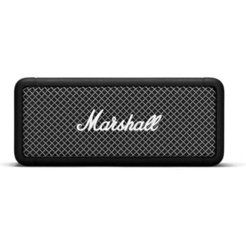 Marshall Emberton 20 Watt Wireless Bluetooth Portable Speaker (Black) - Marshall