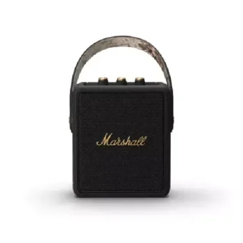 Marshall Stockwell II Wireless Bluetooth Portable Speaker (Black) - Marshall