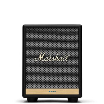 Marshall Uxbridge Voice Airplay Multi-Room Wireless Speaker with Alexa Built-in (Black) - Marshall