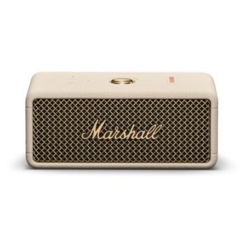 Marshall Emberton III Compact Portable Bluetooth Speaker (Cream) - Marshall