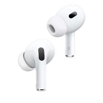 Apple AirPods Pro (2nd generation) with MagSafe Case (USB-C) Bluetooth (White) - Apple