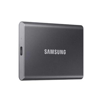 Samsung T7 1TB Portable SSD (Titan Gray) - Samsung