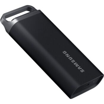 SAMSUNG T5 EVO 8TB Portable SSD (Black) - Samsung