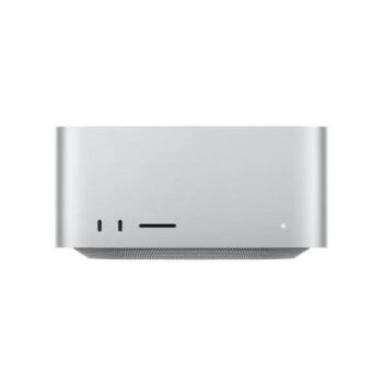 Apple MU973HNA Mac Studio (M3 Ultra Chip/28 CPU, 60 GPU/96 GB/1 TB SSD/MacOS Sequoia), Silver - Apple