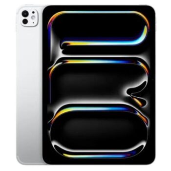 Apple iPad Pro 2024 (256GB Wifi and Cellular | 11 Inch | 28.22 Cm | Standard Glass | Ultra Retina XDR Display | Silver) MVW23HN/A - Apple