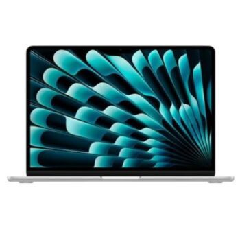 Apple MW0W3HN/A MacBook Air (Apple M4 Chip/16 GB/256 GB SSD/MacOS Sequoia/Liquid Retina), 34.46 cm (13.6 inch), Silver - Apple