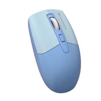 HAMMOK MYRA PRO Bluetooth Wireless Mouse (Blue) - Hammok