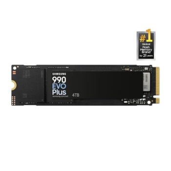 Samsung 990 EVO Plus 4TB M.2 NVMe Gen4 SSD - Samsung