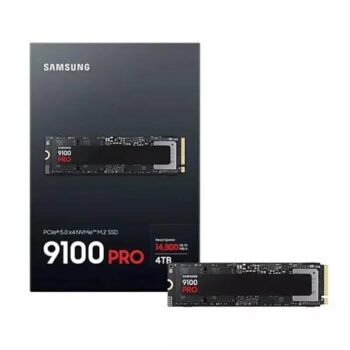 Samsung 9100 Pro 4TB M.2 NVMe Gen5 SSD - Samsung
