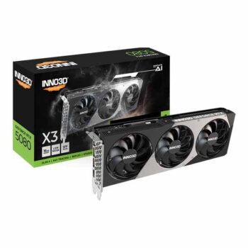 INNO3D GeForce RTX 5080 X3 16gb GDDR7 Graphics Card - INNO 3D