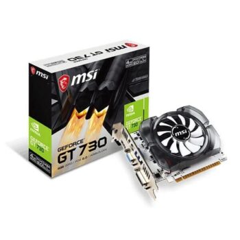MSI GT 730 4GB Graphics Card - MSI