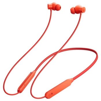 CMF BY NOTHING Neckband Pro 50Db Active Noise Cancellation, Smart Dial Design, 37 Hours Playtime Bluetooth In ear Headset (Orange) - CMF