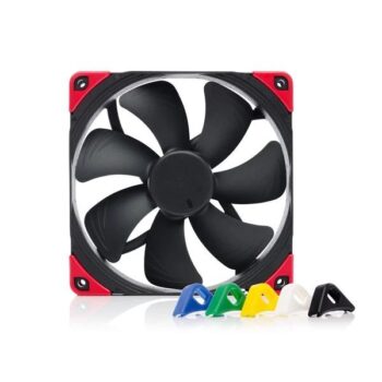 Noctua NF-A14 PWM Chromax Black Swap Cabinet Fan (Single Pack) - Noctua
